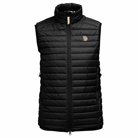 Fjallraven Women Abisko Vest Black PH51788 Philippines